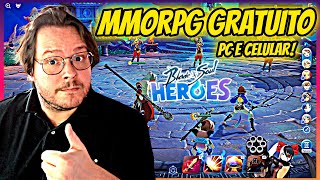 CONHEÇA BLADE & SOUL HEROES!! MMORPG BEM DIFERENCIADO QUE CHEGA DE GRAÇA PRA PC E CELULAR!!