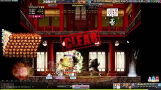 [메이플스토리 런플] 시드링 4.9 플위 무릉 58층 클리어 , 무릉 한줄 2.7~3.1