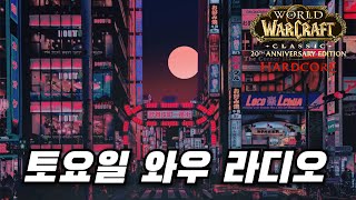 토요일 밤 와우 라디오 (하드코어)