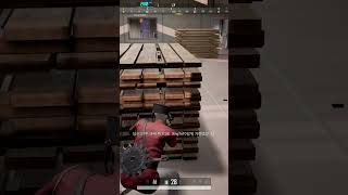 구멍이 숭숭 뚤려있어요 #pubg #배그 #배그가즐겁다 #배틀그라운드
