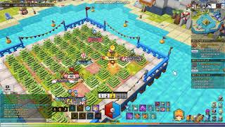 메이플스토리2 미니게임  스프링 비치