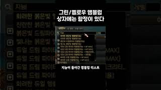 [던파] 그린 /옐로우 엠블럼 상자에는 함정이 있다