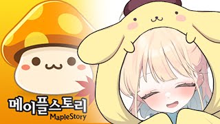 【메이플스토리】저메대녀에요