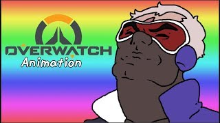 펄렁붓 우주게yee 76 오버워치 애니메이션