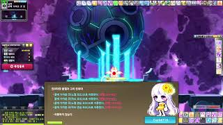 [메이플스토리] 테섭패치전 65층 엔버 하드 듄켈 12분대 기록용