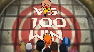 나는벌레 100승 vs 캠핑차 200승 멸망전