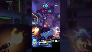비비는건 역시? #오버워치2 #레킹볼 #overwatc…