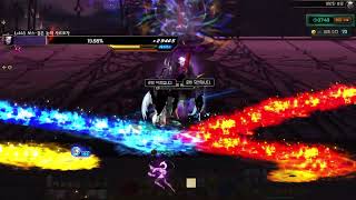 던파 7.4 페어리 용독 '해방된 흉몽 검은 눈의 사르…