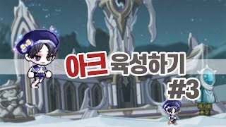 메이플스토리 아크 육성하기 3편 220 달성 레헬른 카…