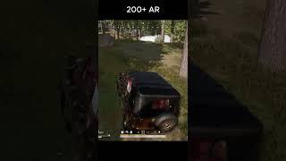 200따리 AR #배그 #배틀그라운드 #경쟁전