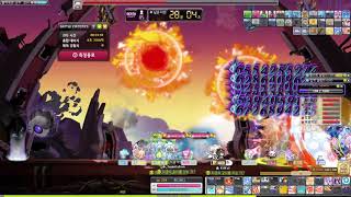 메이플스토리 히어로 하드 스우 3분요리 KMS 190628 Lv 256 Hero Hard Lotus bossing