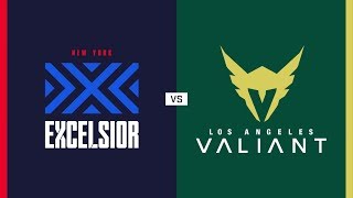 2019 Overwatch League 뉴욕 엑셀시어 VS LA 발리언트 오버워치리그