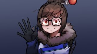 speed painting overwatch mei 오…