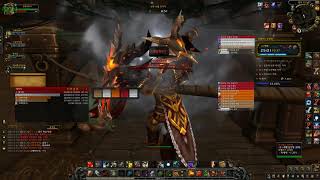 WOW 쐐기 던전  14레벨 보랄러스 공성전  20190406