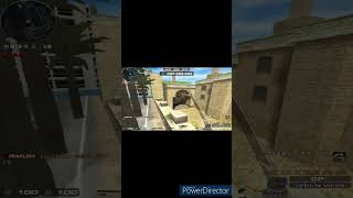 [서든어택] 크로스포트 천막에서 반지하폭 #shorts