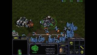 스타크래프트 헌터 1:7  편입 후 10년만에 해봄!