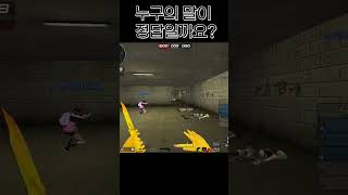 누구의 말이 맞을까요? [서든어택 에보]