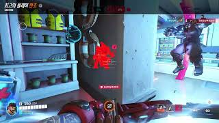 오버워치2 potg 한조 제법 센스있게 궁쓰기 25 07 26 03 45 02