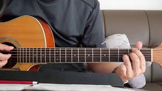 워너원 갖고싶어2기타강좌리듬kpop와우wow기타