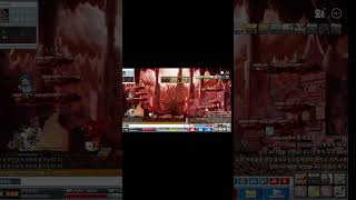 솔쿰 잡으면 얻는 경험치와 메소 메이플스토리 메이플랜드 로나월드 #shorts