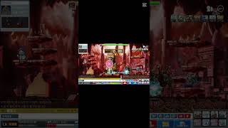 메이플스토리 로나월드 보스 시간안에 못잡으면 어떤일이 벌어질까 ㅎㄷ ㄷ 메이플월드 모바일게임