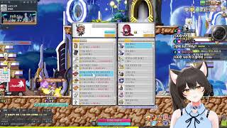 [메이플스토리] 추석 전 탈라하트 도착을 위해 건실영도…