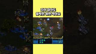 자리 잡아도 침착만 하면 막아요 #스타크래프트 #프로토…