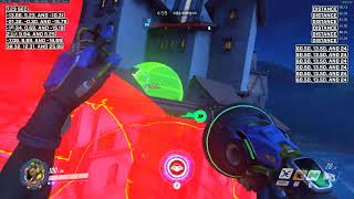 오버워치 루시우 파쿠르 878초