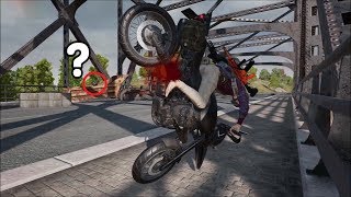 입이 안 다물어지는 오토바이 레전드 배틀그라운드