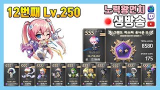 메이플스토리 엔젤릭버스터Lv231787시작 12번째 Lv250 유니온육성 스카니아 먼치