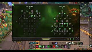 월드 오브 워크래프트/회복 특성 찍었다