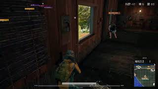 배틀그라운드찢기와 나눠서 킬하기