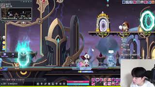 6시 신창섭 라이브 ㄷㄷ 밸패 진짜 나오나? [ 식중땐, 메이플스토리 ]