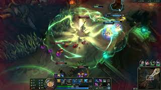 [리그 오브 레전드] 3명의 서폿이 말아주는 '비의 인도자 밀리오' /무편집 무총 250816