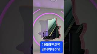 제주도 카페 메이플스토리 인테리어도 예쁘고 라인조명도 …