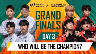[DRX/NS] 2025 PMWC GRAND FINALS DAY 3 (08.03) l 배틀그라운드 모바일
