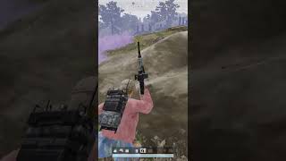 돌잡이중 총을 교환하면 생기는 일 #배틀그라운드