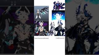 엘소드 캐릭터를 닮은 미호요 캐릭터