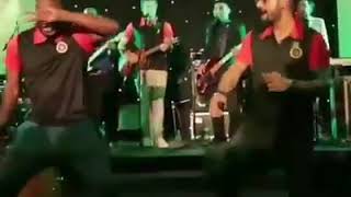 Wow wow Awesome performance by Virat Kholi and  Criys  Gayle