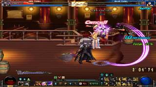 던파 PvP 똥캐정상결전을 가리는 존심대결