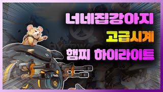 고급시계 매드무비 그저 쿵찍는 멋진 행찌 오버워치