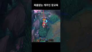 목줄없는 개주인 참교육 #shorts #탑마스터이 #리…