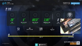 오버워치지뇽TV  Overwatch youngest player