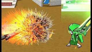 겟앰프드 팬이 준 고슴도치 슈트랑 컴뱃 블레이드 가지고…