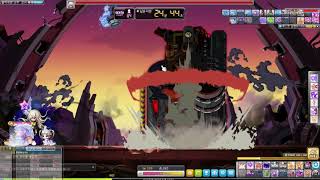 메이플스토리 엔젤릭버스터 노멀 스우 솔격 KMS Angelic Buster Solo Seuu