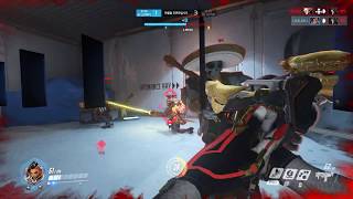 오버워치  솜브라 버그