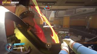 오버워치 극상향전에서 디바 뻘궁 쓰기