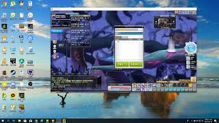 이뽕TV 메이플스토리 리부트성장기