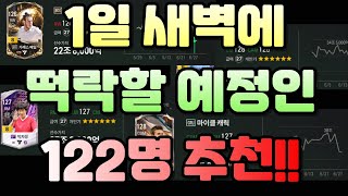 피파 1일 새벽에 떡락할 예정인 금카 122명 추천!!…