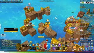 메이플스토리2 이벤트  암허스트 황금상자 패치 후